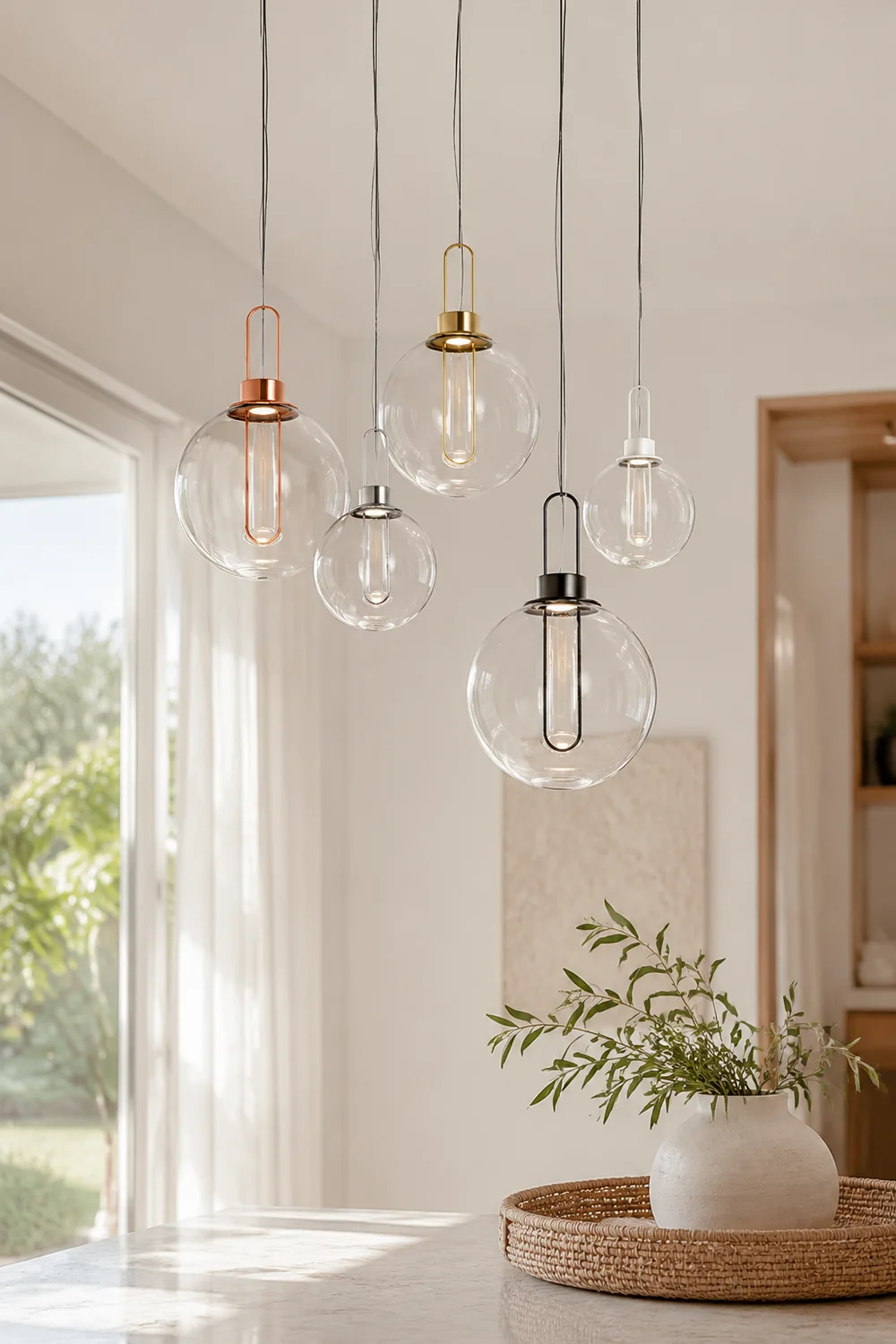 Orb Pendant Lamp - Lumpaz