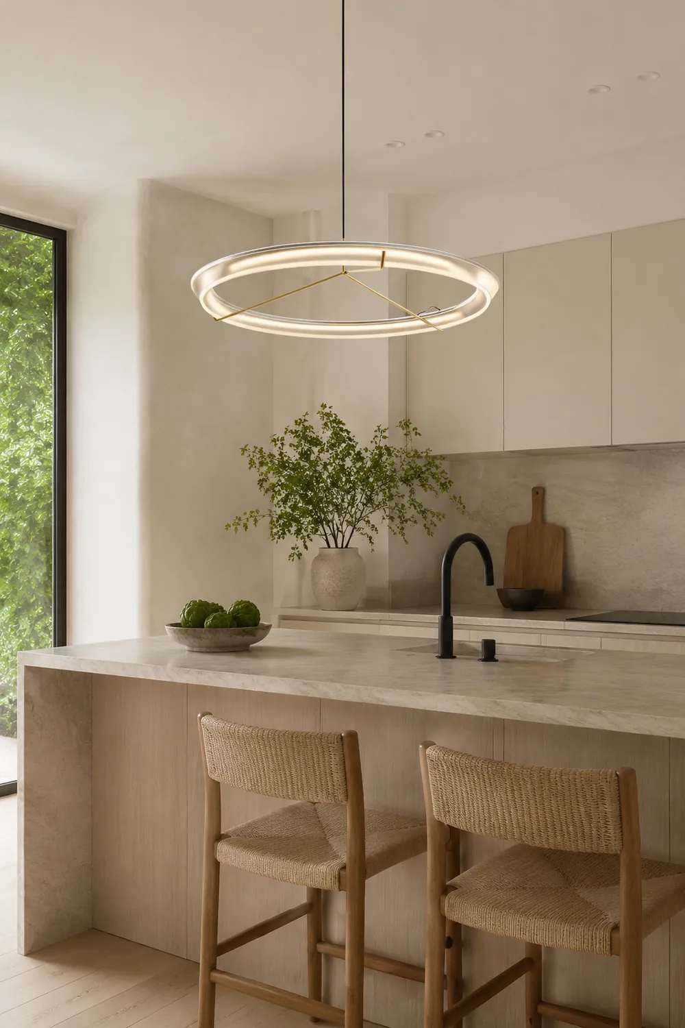 Ring Nodes Pendant Lamp - Lumpaz
