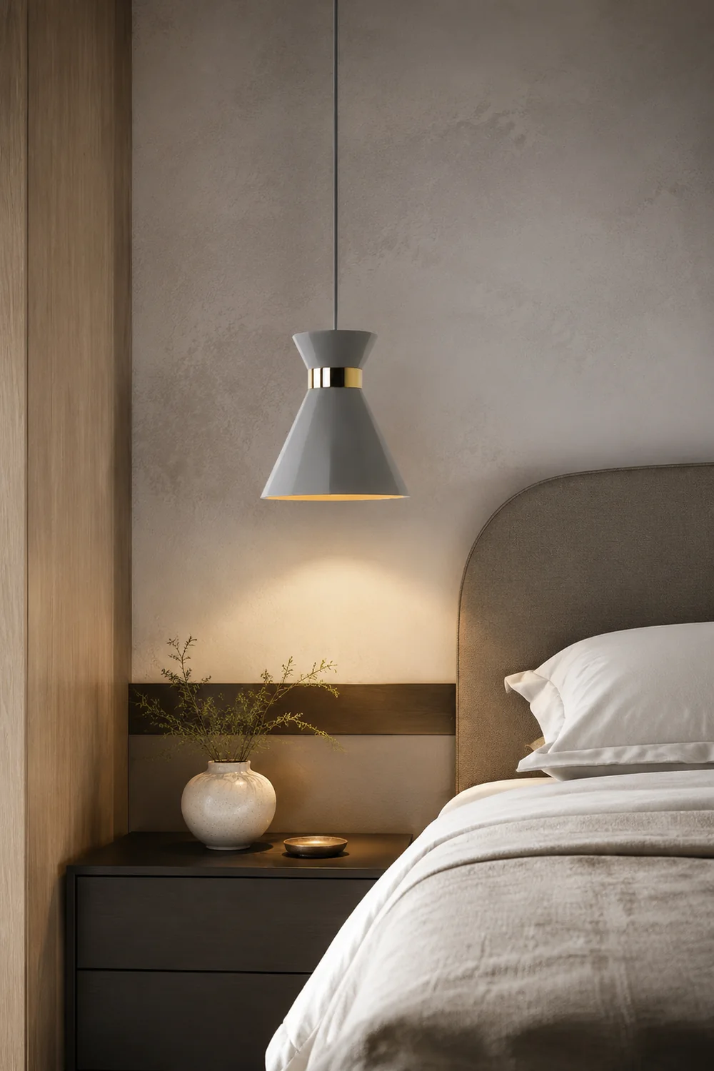 Sash Cement Pendant Light - Lumpaz