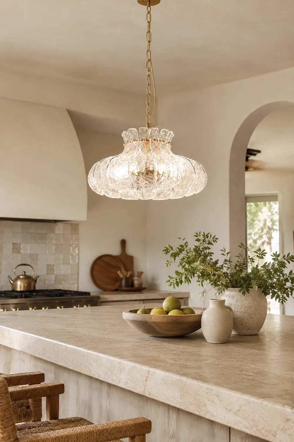 Petal Ice Pendant Light - Lumpaz