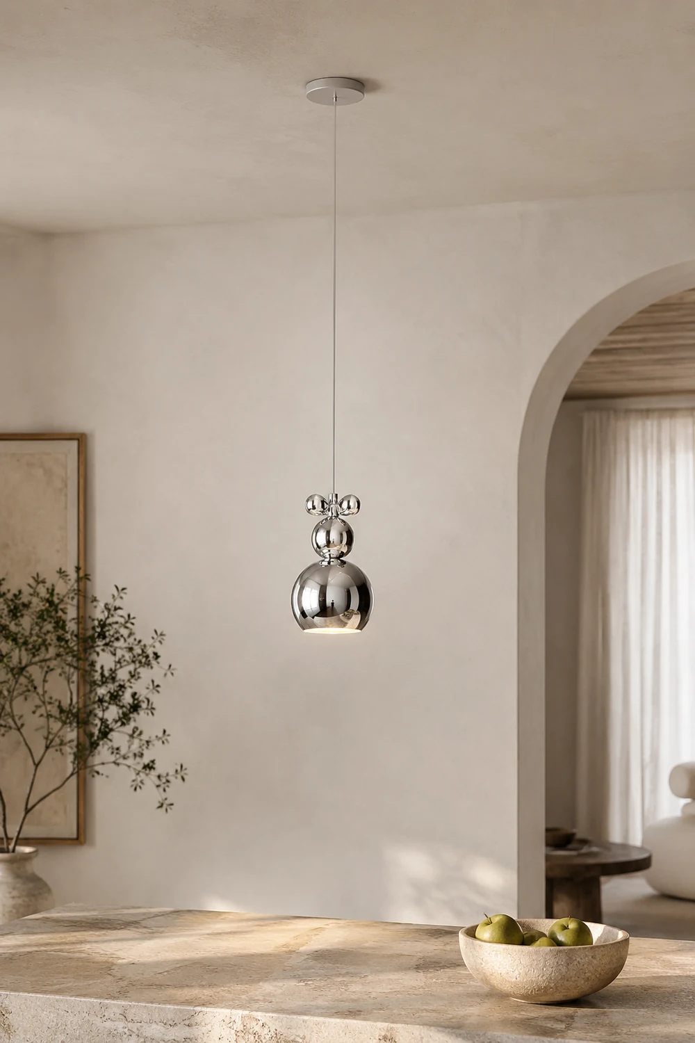 Laila Mini Pendant Light - Lumpaz