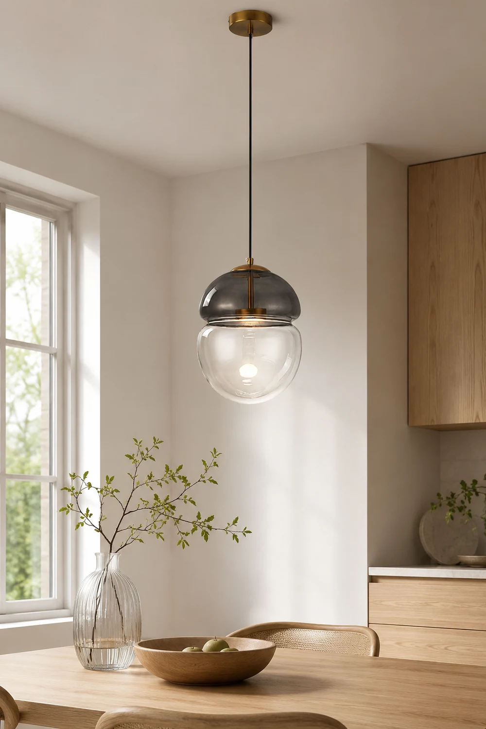 Metro Dome Pendant Light - Lumpaz