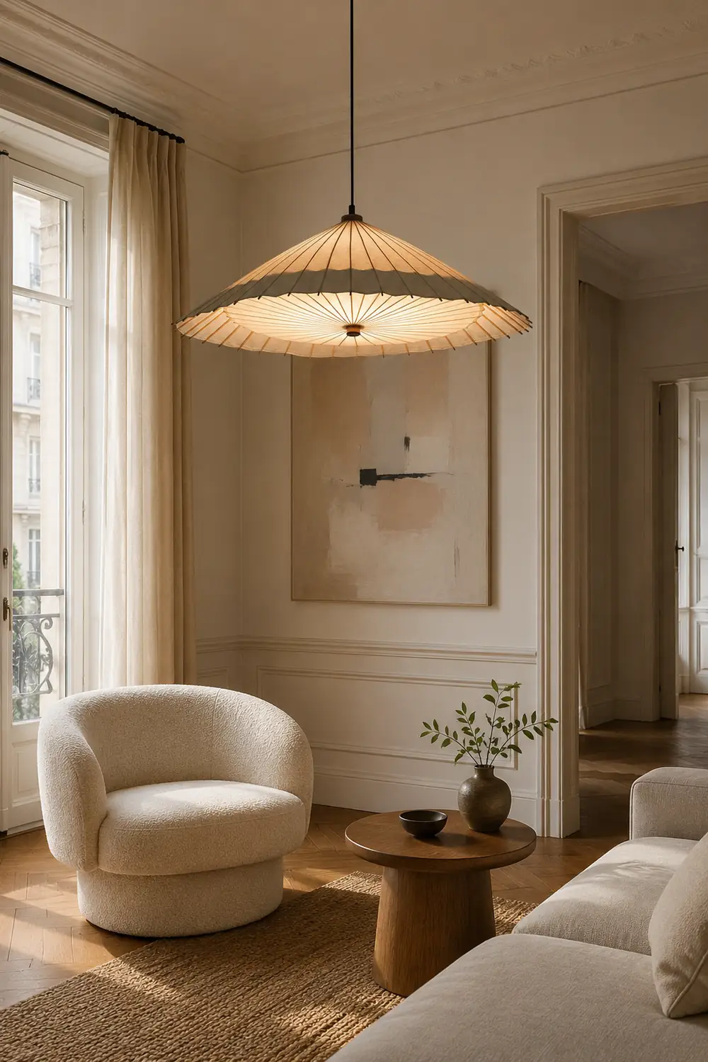 Shade Umbrella Pendant Lamp - Lumpaz