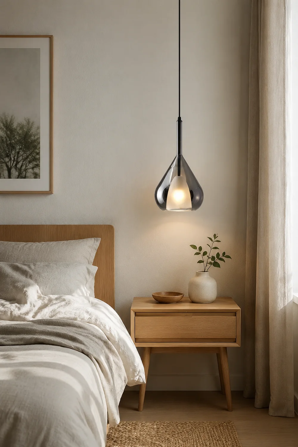 Vortex Glass Pendant Lamp - Lumpaz