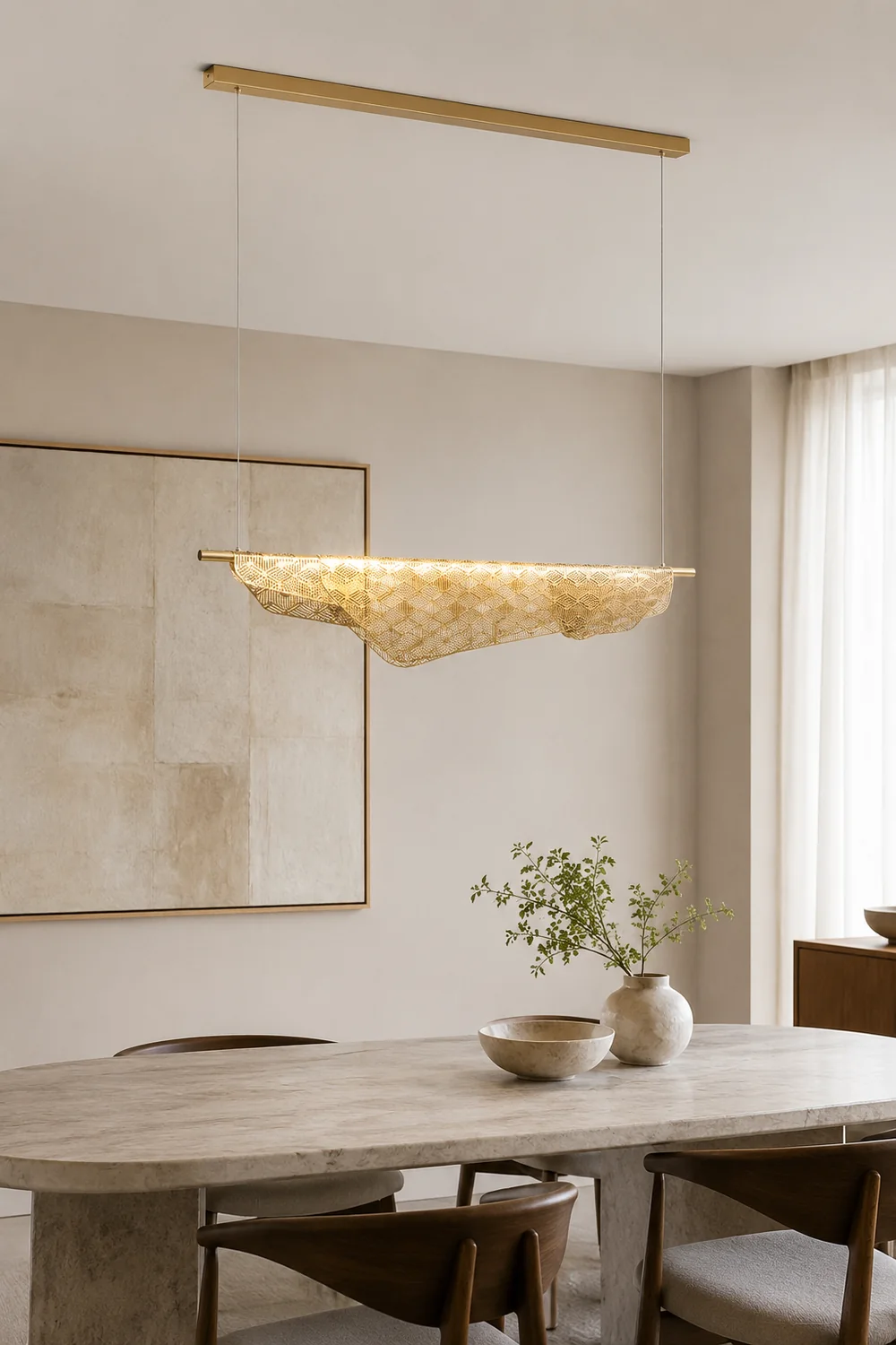 Mediterranea Pendant Light - Lumpaz