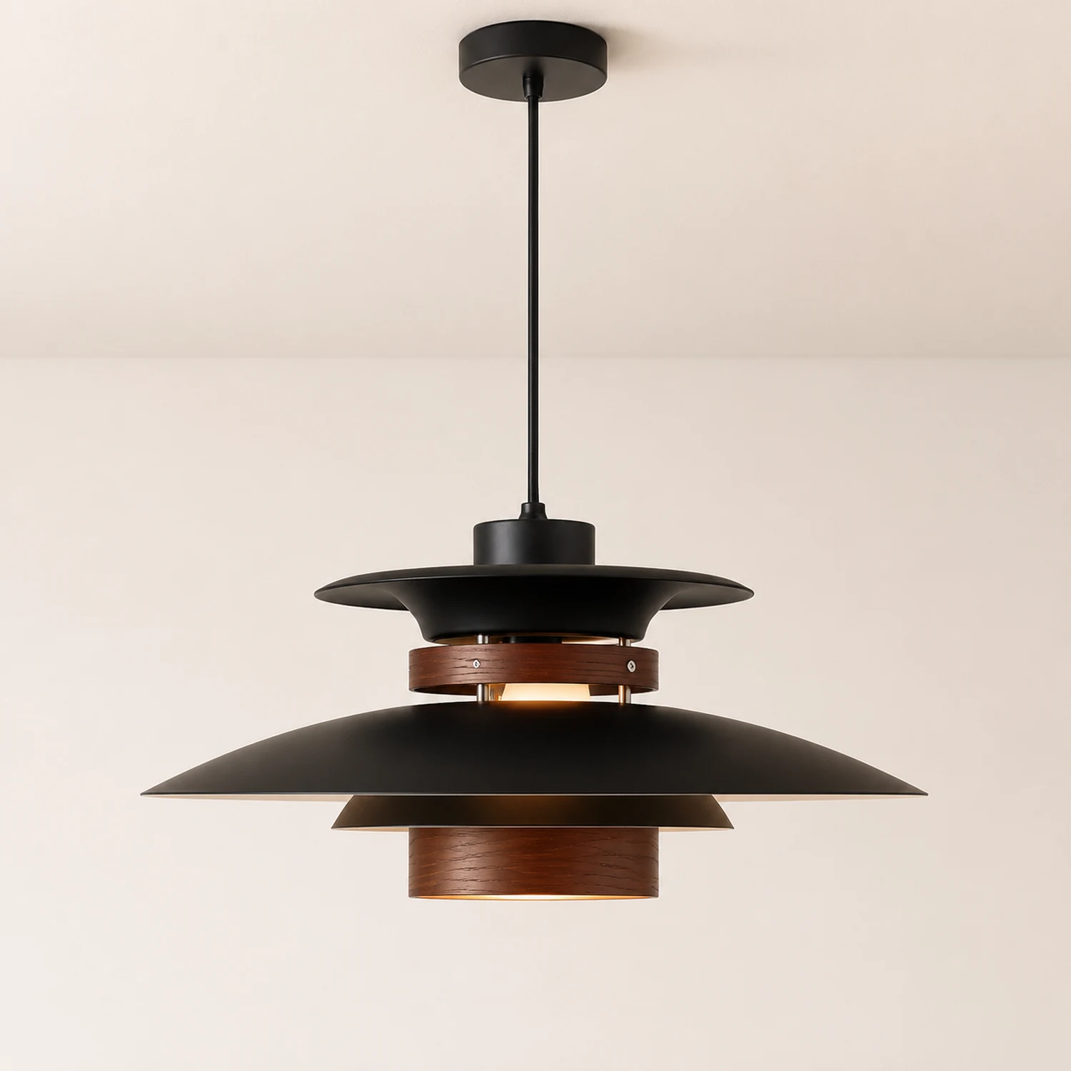 Modulo Layered Pendant Light - Lumpaz
