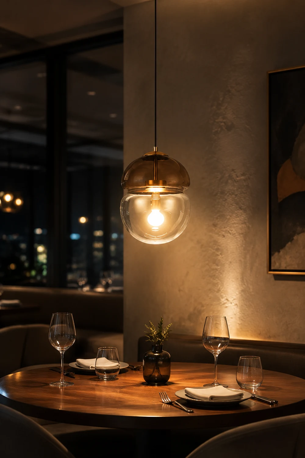 Metro Dome Pendant Light - Lumpaz