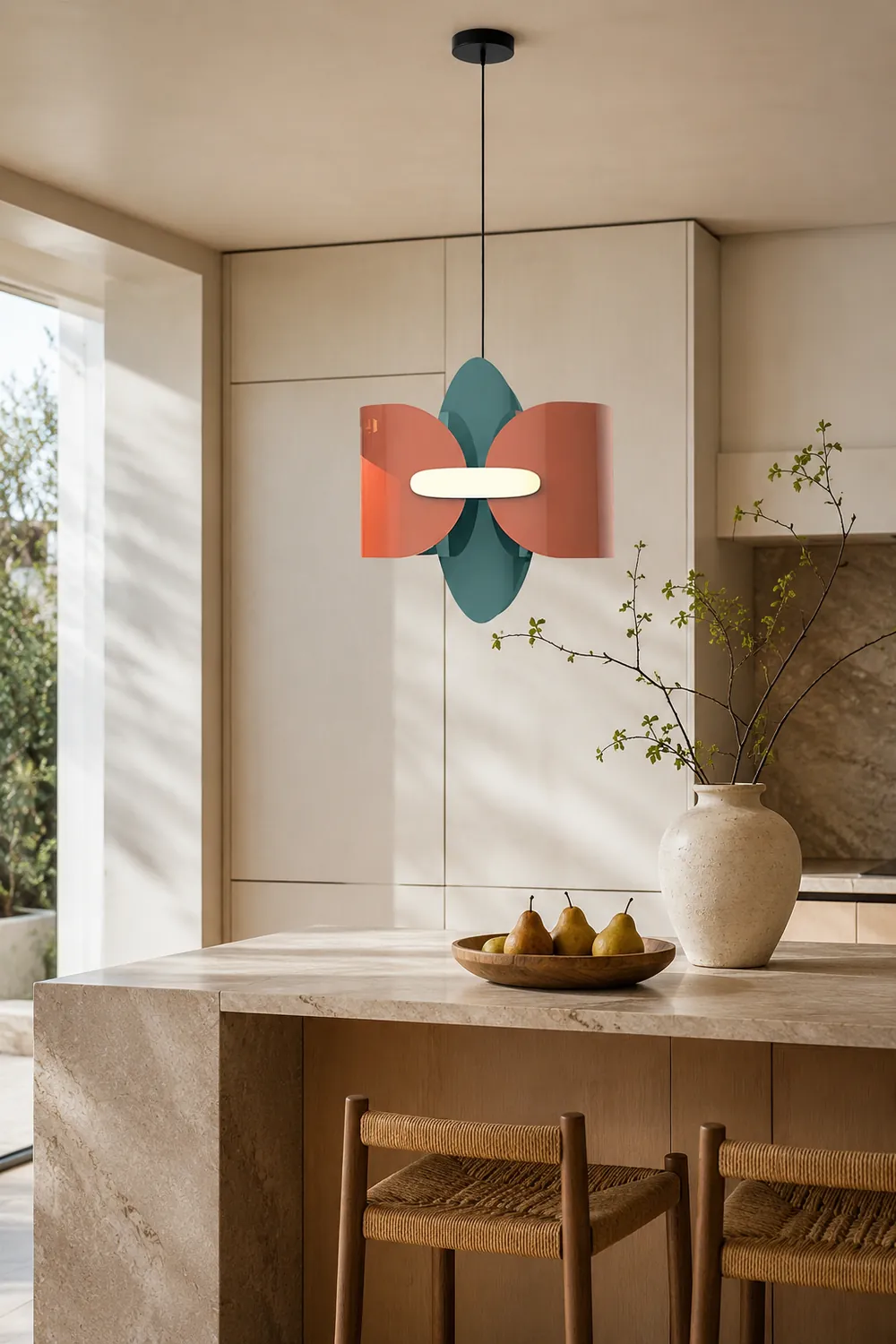 Corey Butterfly Pendant Light - Lumpaz