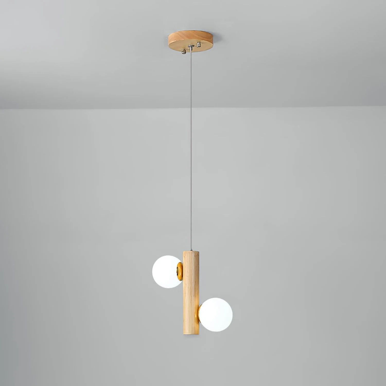 Tupelo Double Pendant Lamp - Lumpaz