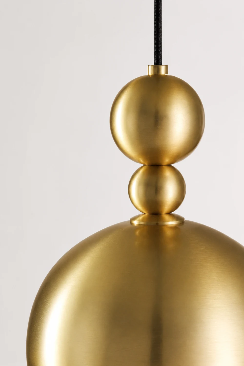Palla Brass Pendant Lamp - Lumpaz