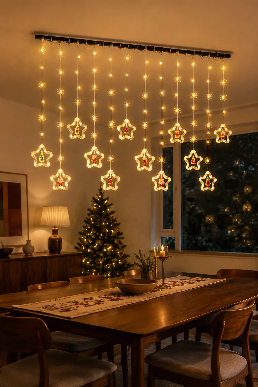 Christmas LED Decor String Lights - Lumpaz