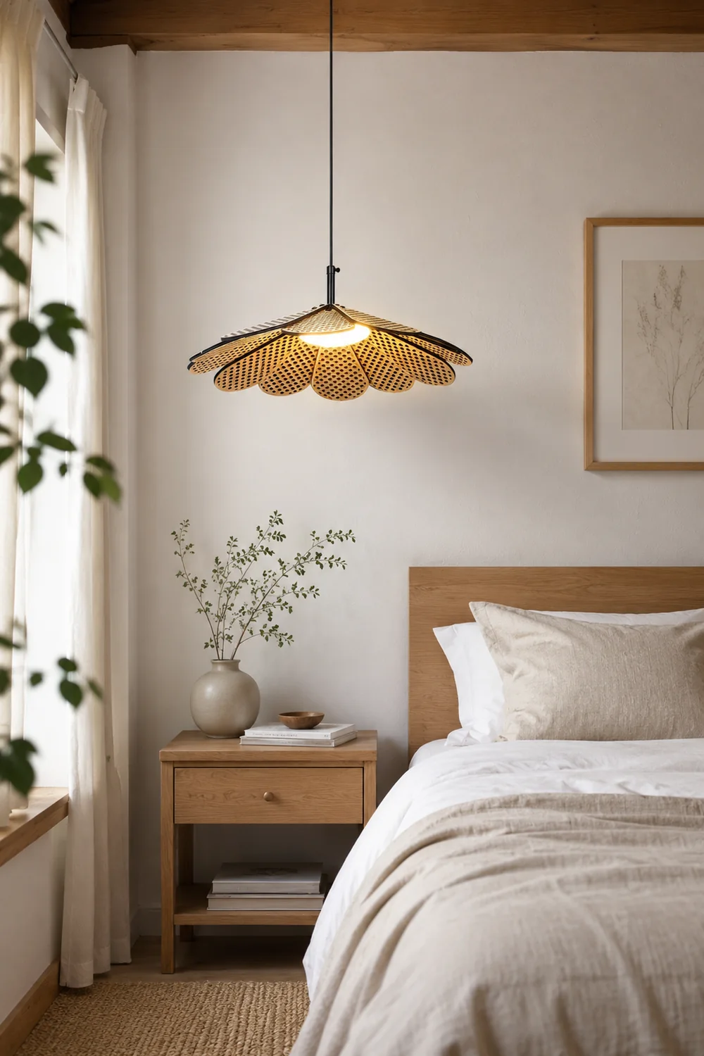 Hollyhock Pendant Light - Lumpaz