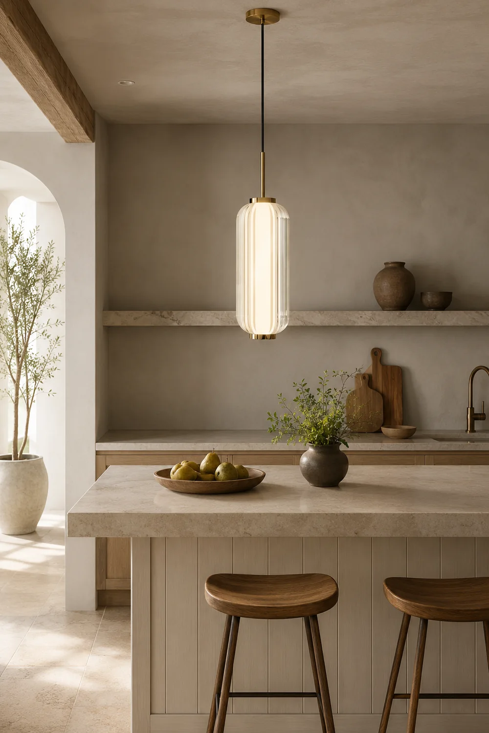 Elma Linear Pendant Lamp - Lumpaz