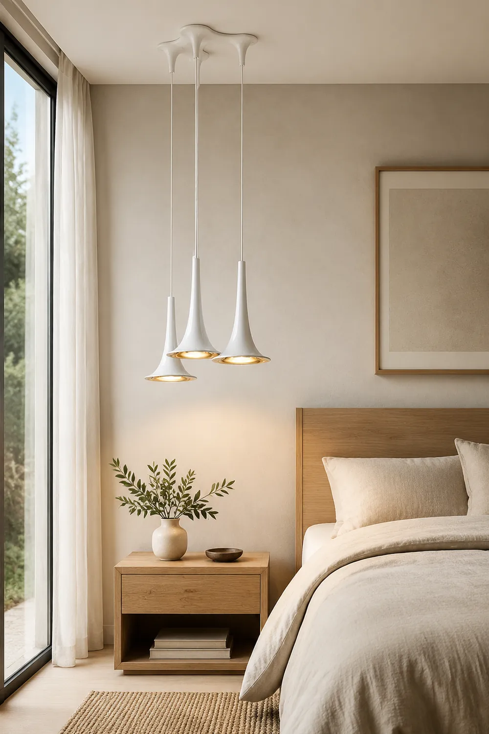 Nafir Pendant Light - Lumpaz