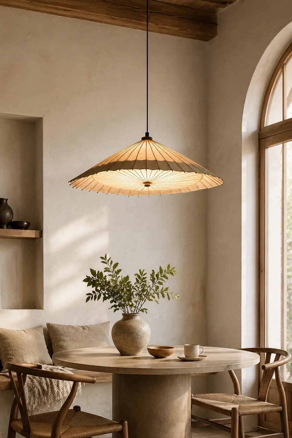 Shade Umbrella Pendant Lamp - Lumpaz