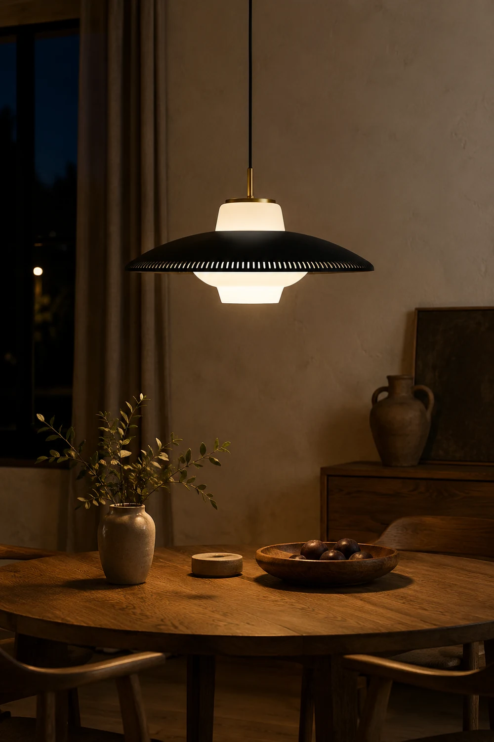 Alien Frisbee Pendant Lamp - Lumpaz