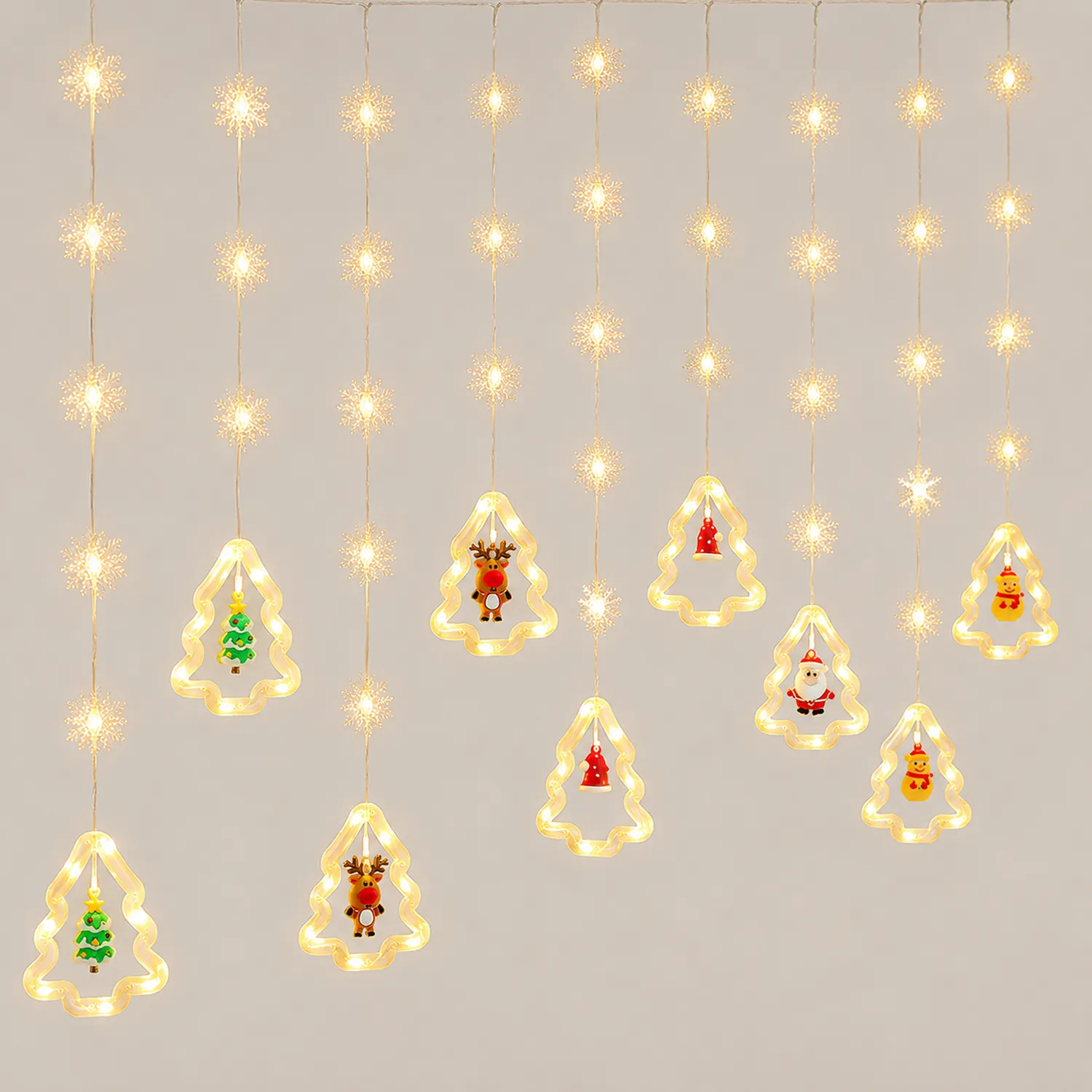 Christmas LED Decor String Lights - Lumpaz