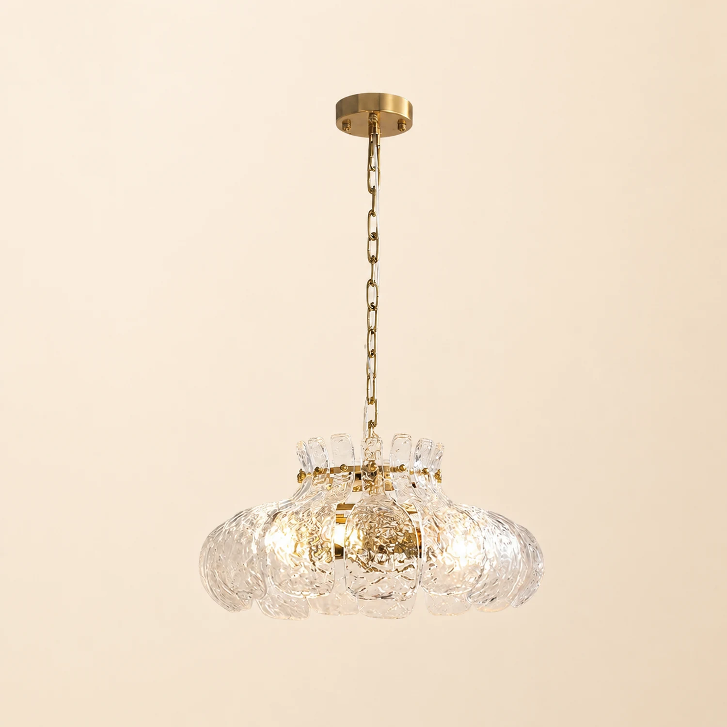 Petal Ice Pendant Light - Lumpaz