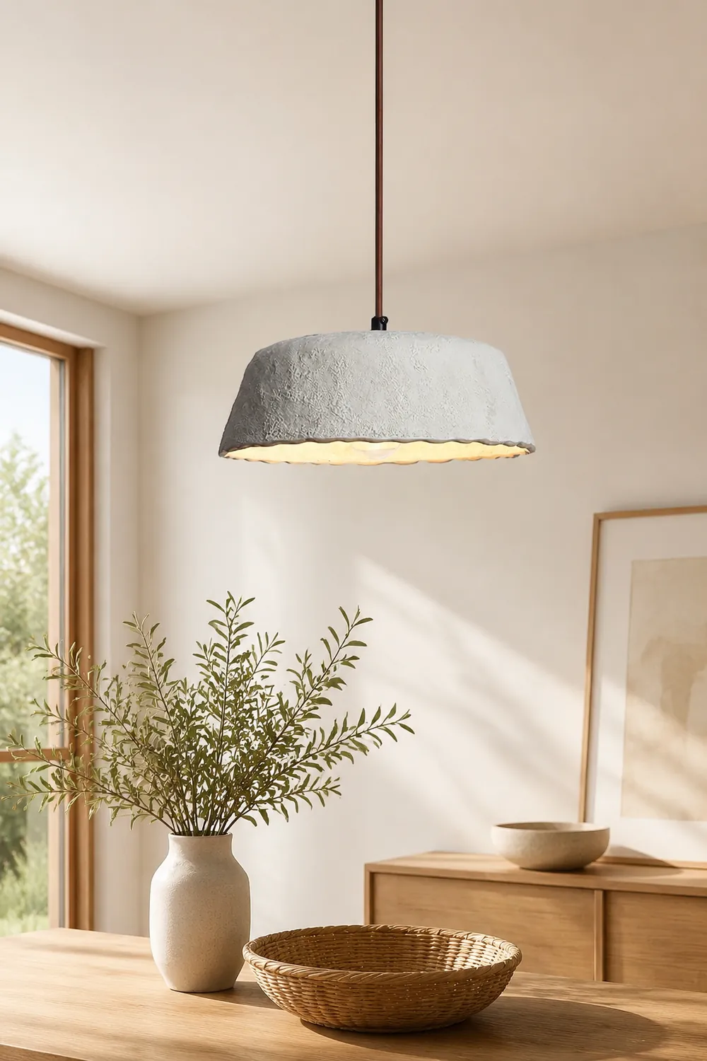 Bowlful Ceramic Pendant Lamp - Lumpaz