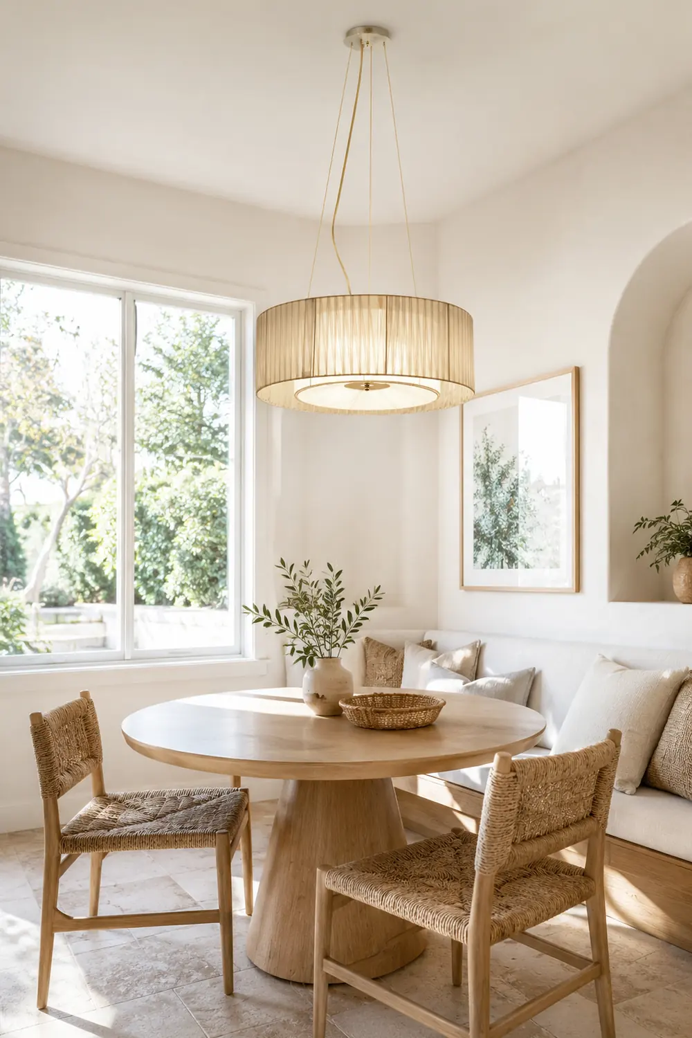 Ruffle Pleated Pendant Lamp - Lumpaz