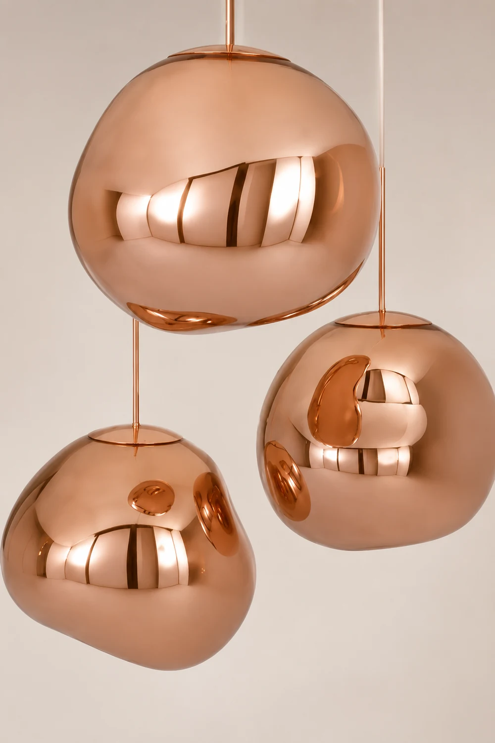 Multi Lava Round Pendant Lamp - Lumpaz