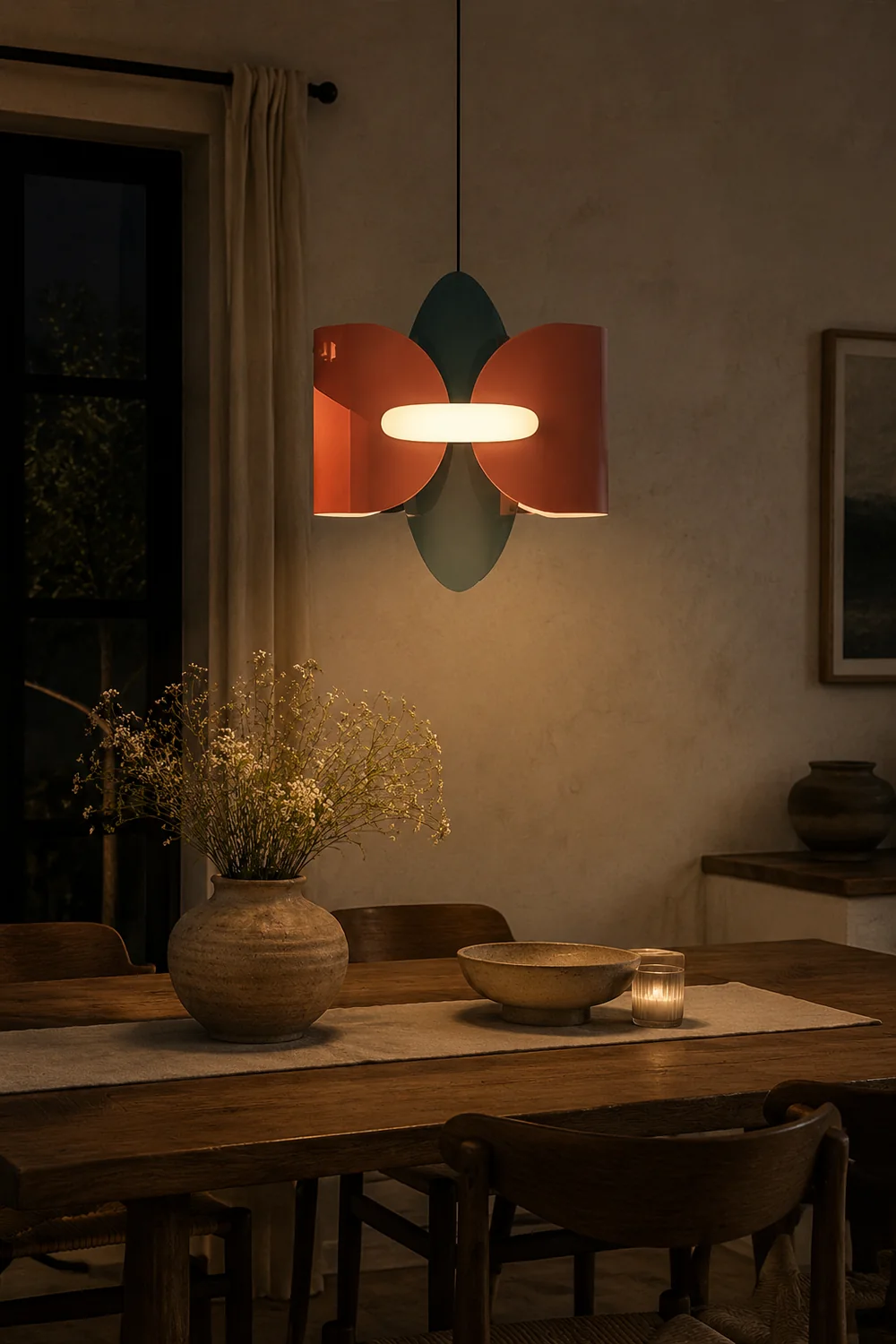 Corey Butterfly Pendant Light - Lumpaz