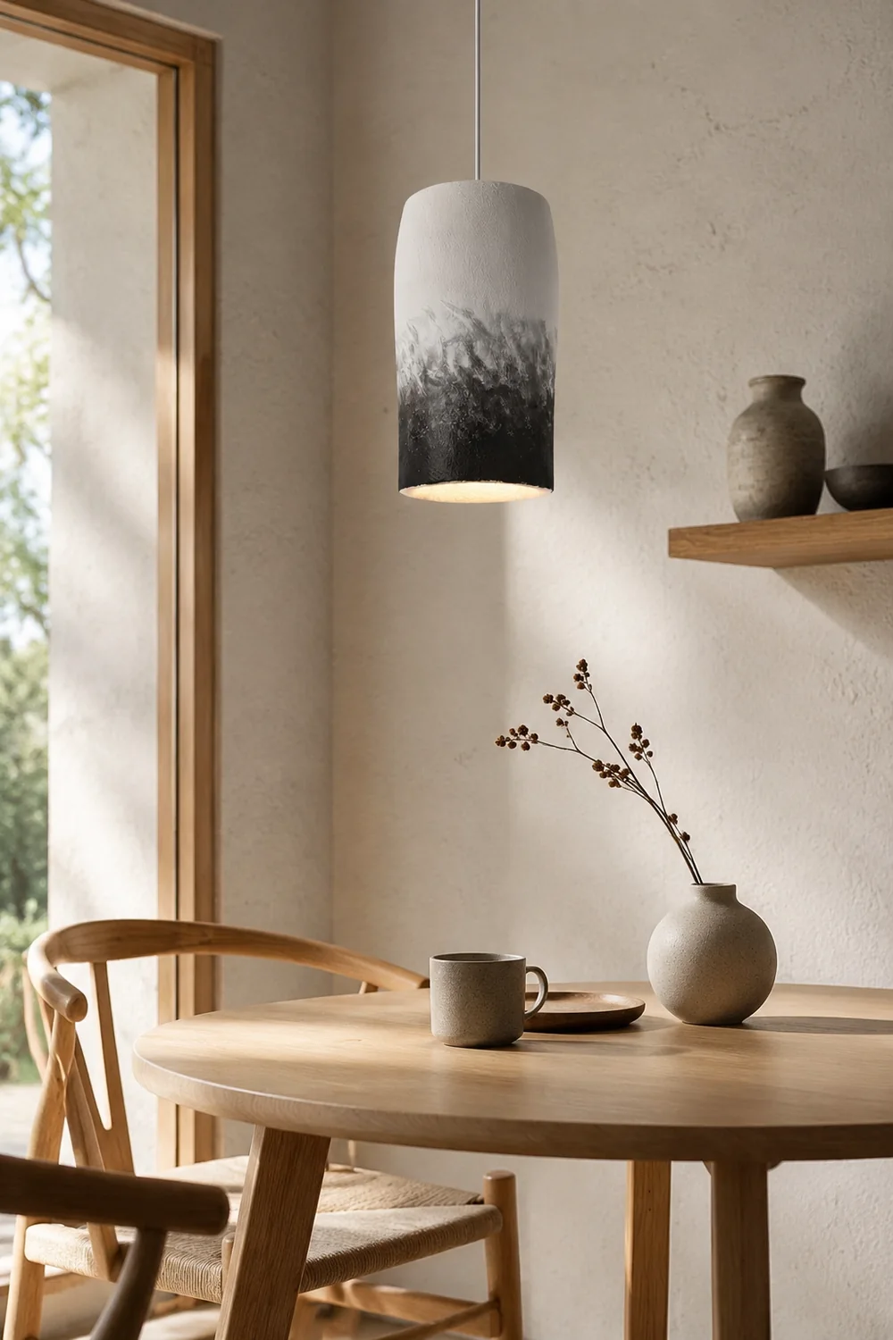 Crust Thin Pendant Lamp - Lumpaz