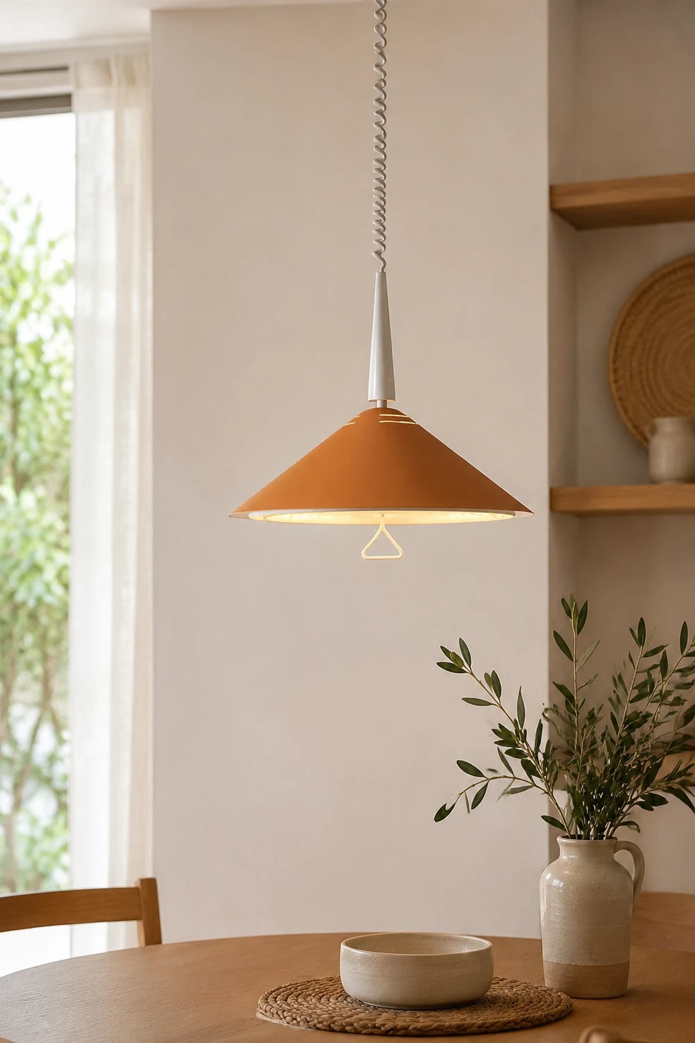 Agnes Retro Pendant Lamp - Lumpaz