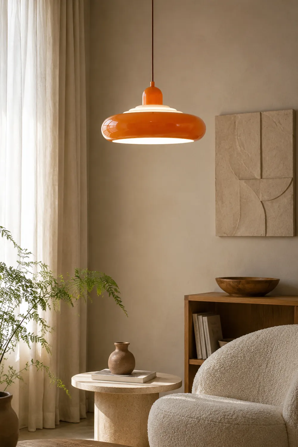 Cabras Pendant Lamp - Lumpaz