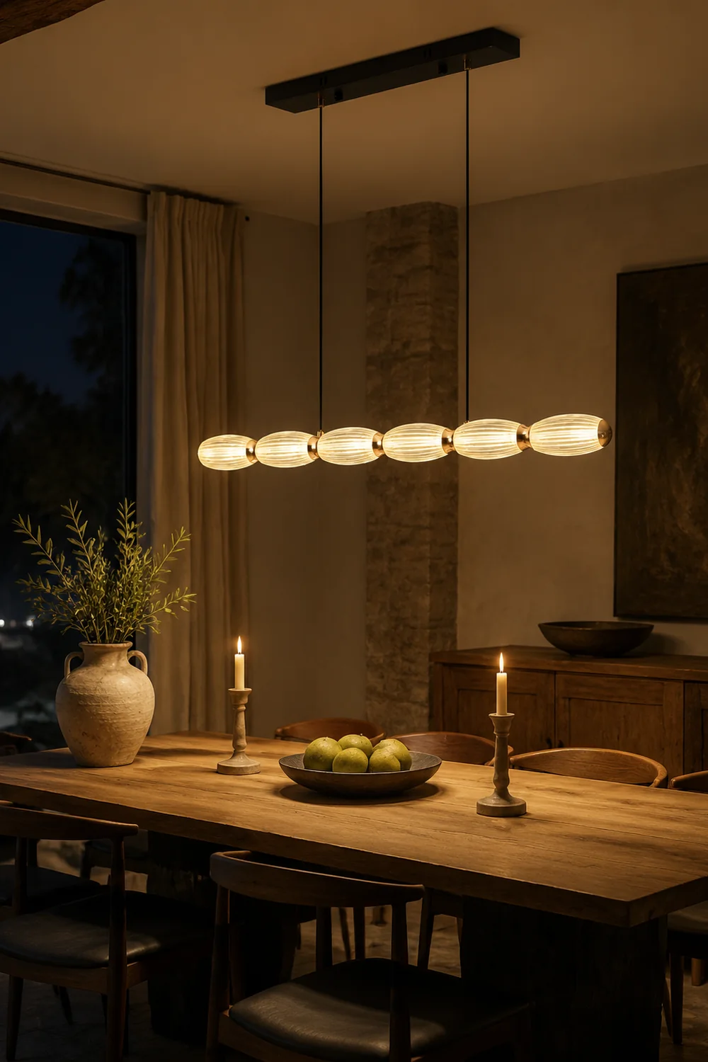 Lotus Root Pendant Lamp - Lumpaz