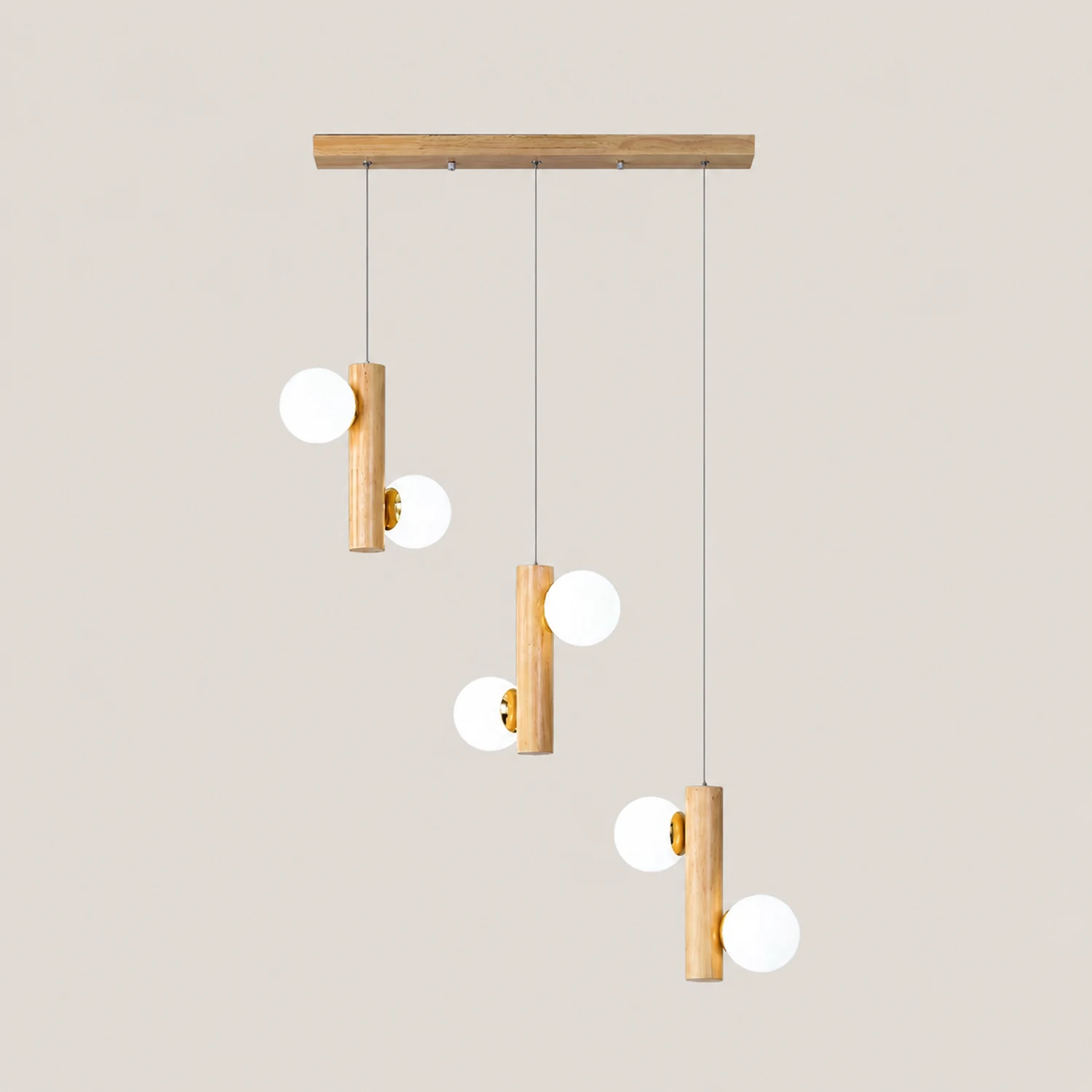Tupelo Double Pendant Lamp - Lumpaz