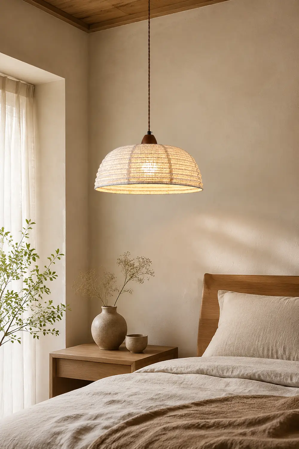 Fabric Series Pendant Lamp - Lumpaz