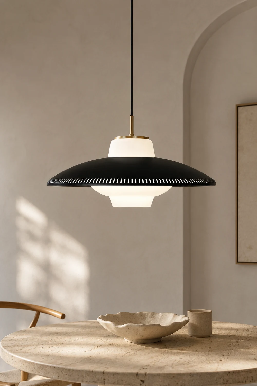 Alien Frisbee Pendant Lamp - Lumpaz