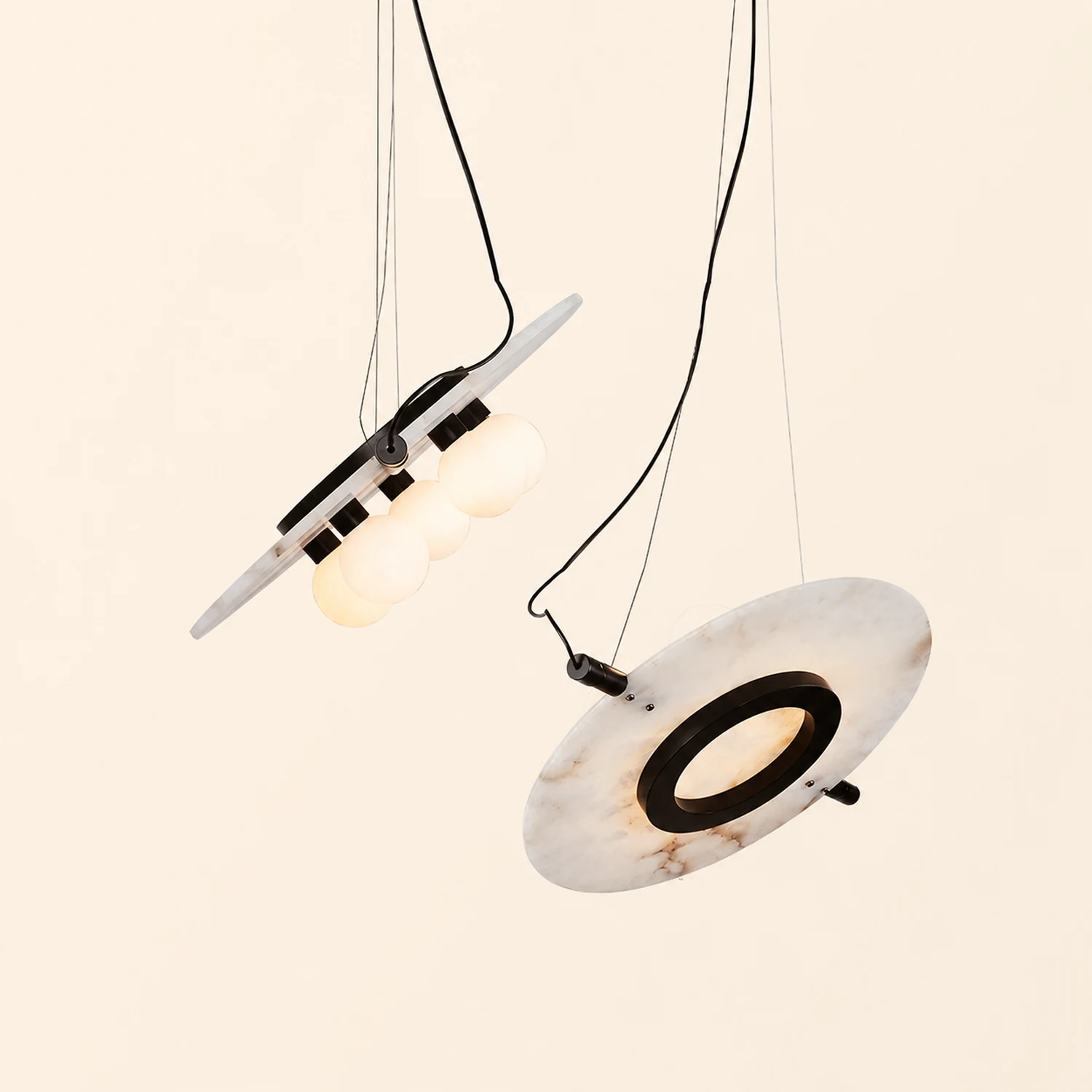 Magma Pendant Lamp - Lumpaz