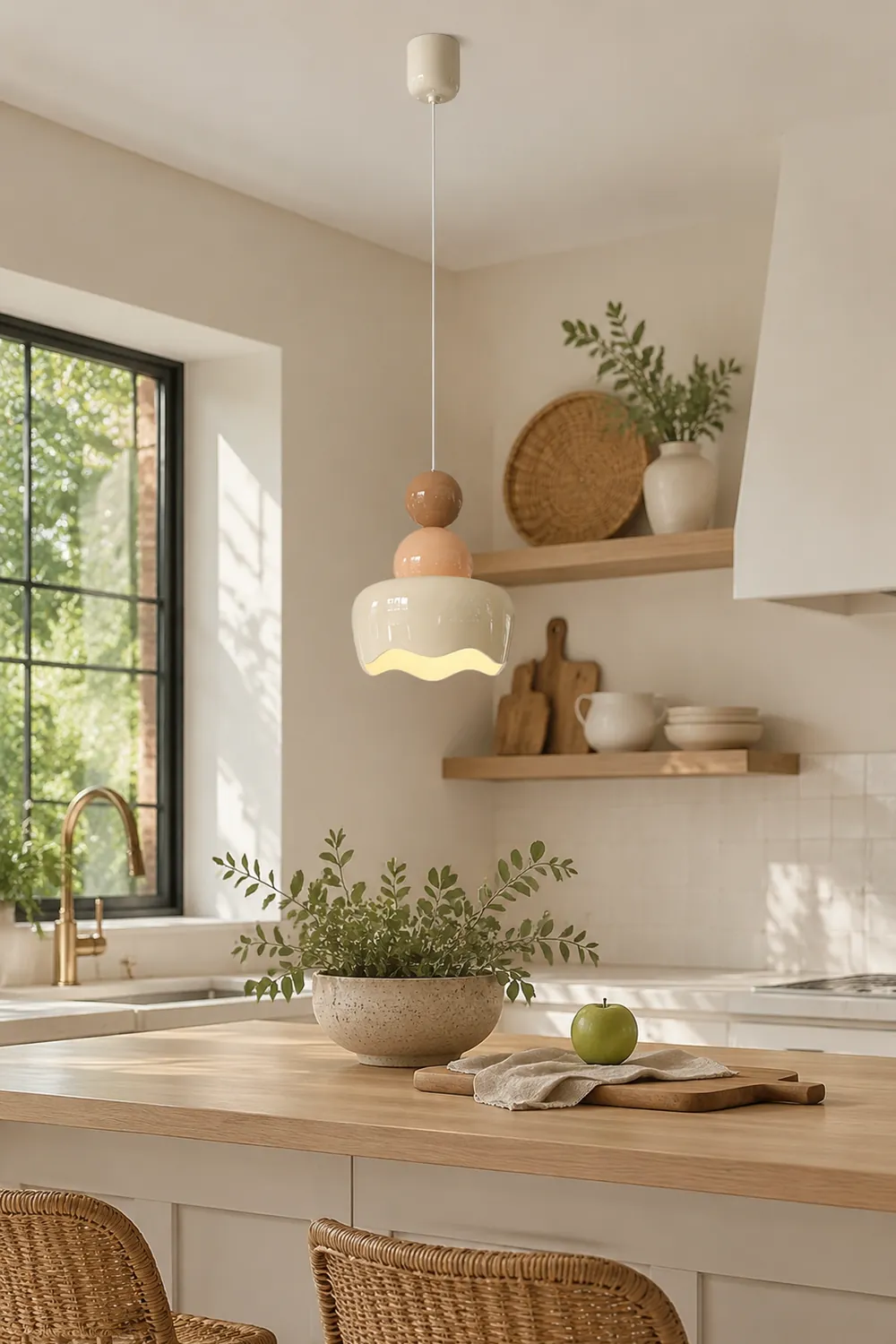 Sunny Rain Doll Pendant Lamp - Lumpaz