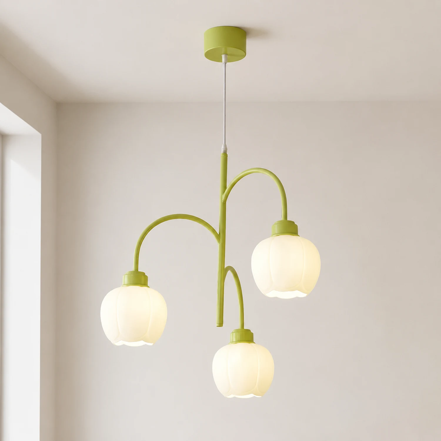 Lustra Flower Chandelier - Lumpaz