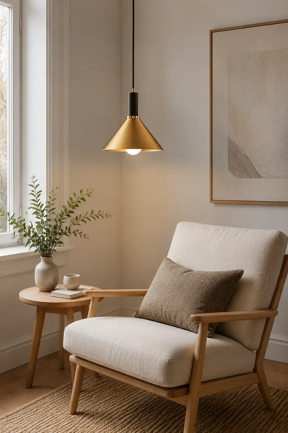 Cone Pendant Lamp - Lumpaz