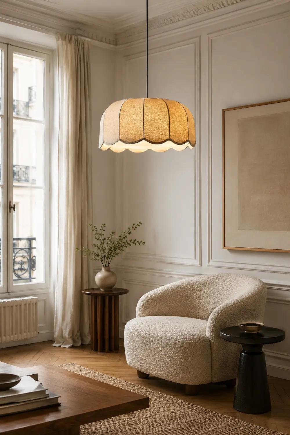 Banana Leaf Pendant Lamp - Lumpaz