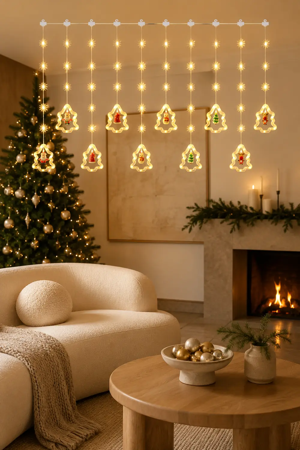 Christmas LED Decor String Lights - Lumpaz