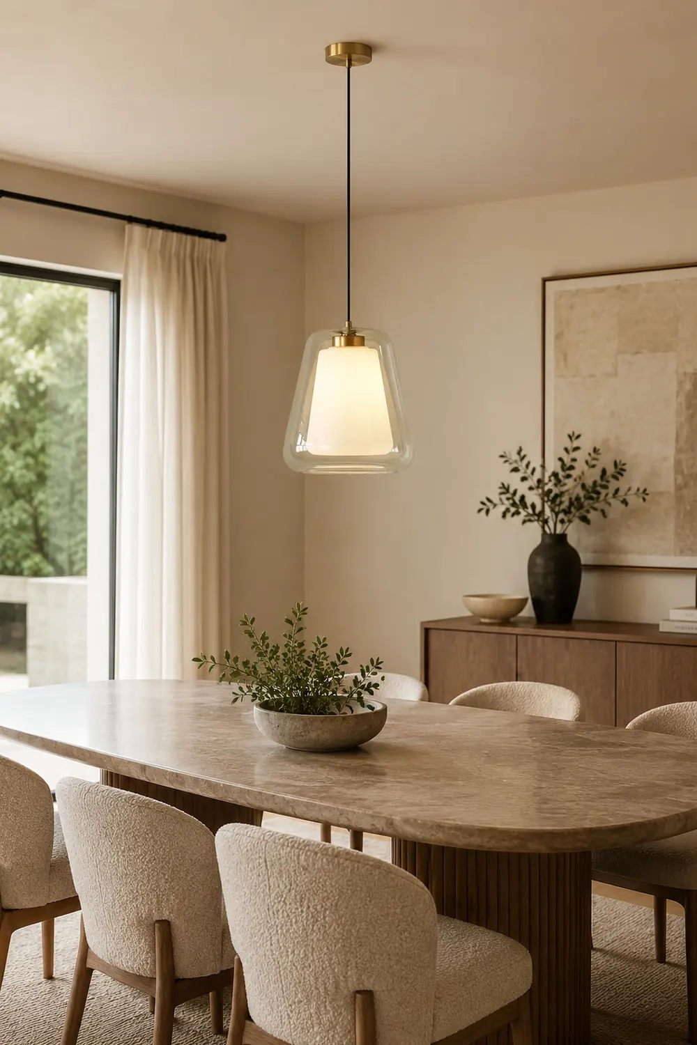 Lucinda Pendant Light - Lumpaz