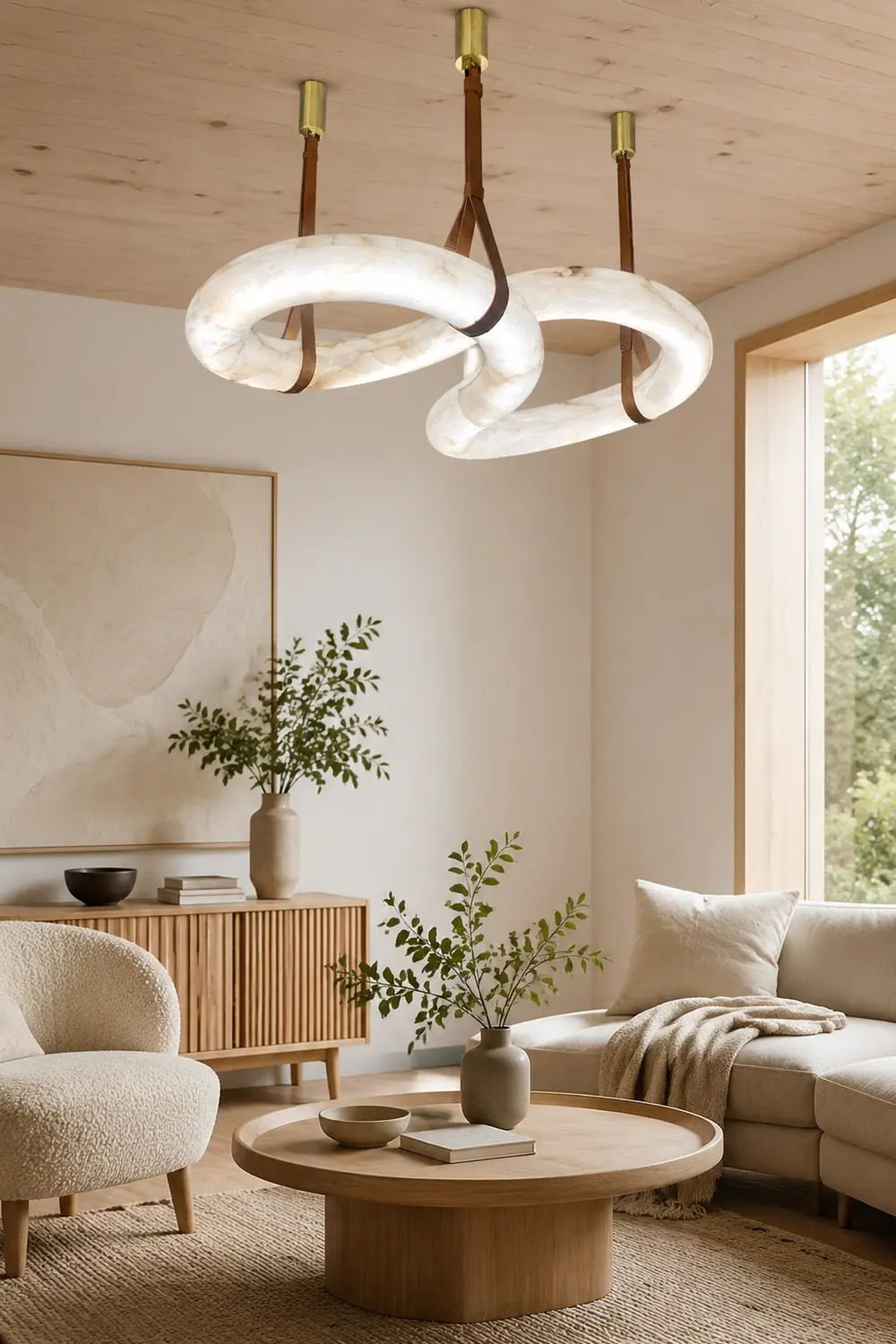 Infinity Pendant Lamp - Lumpaz
