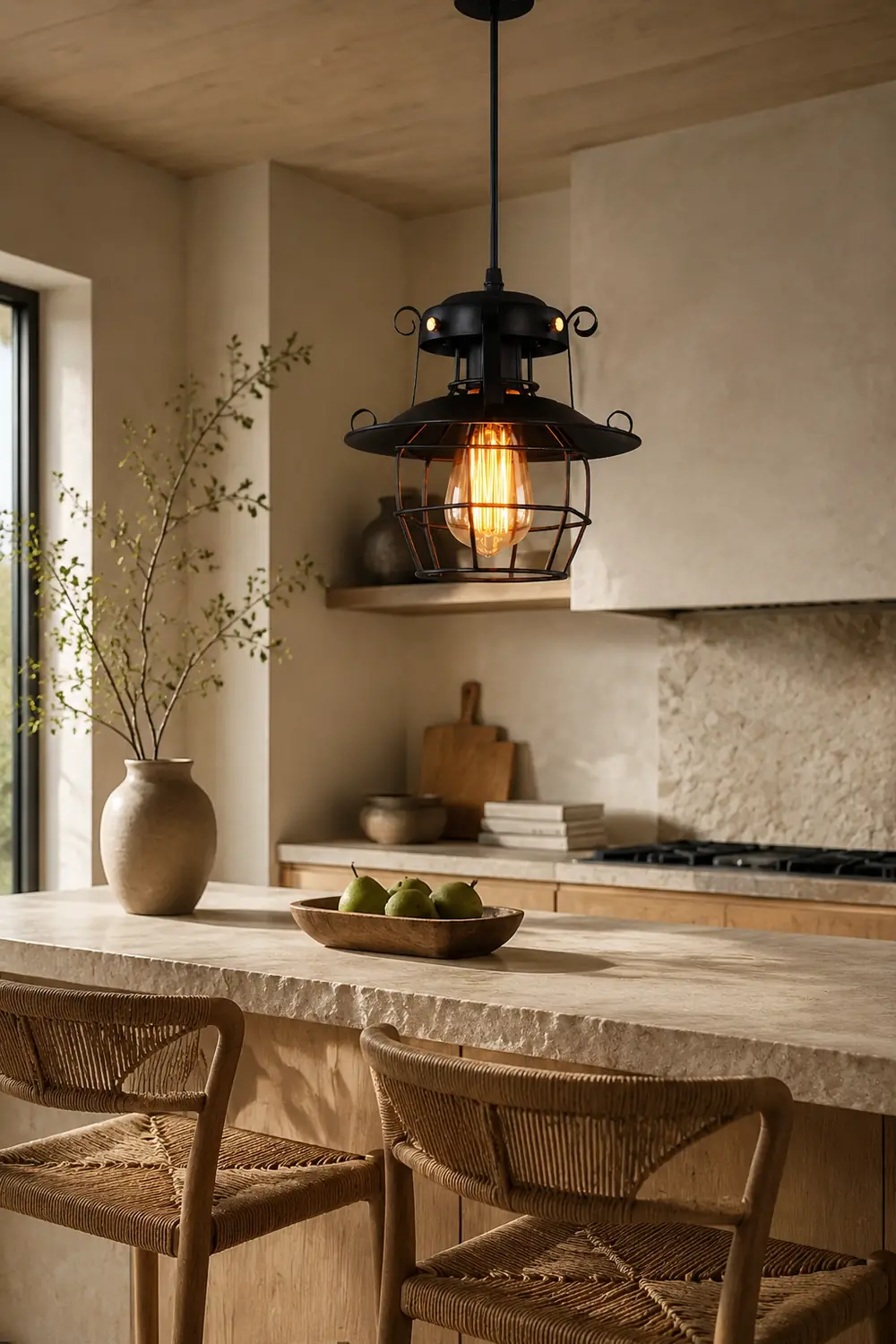 Retro Birdcage Pendant Light - Lumpaz