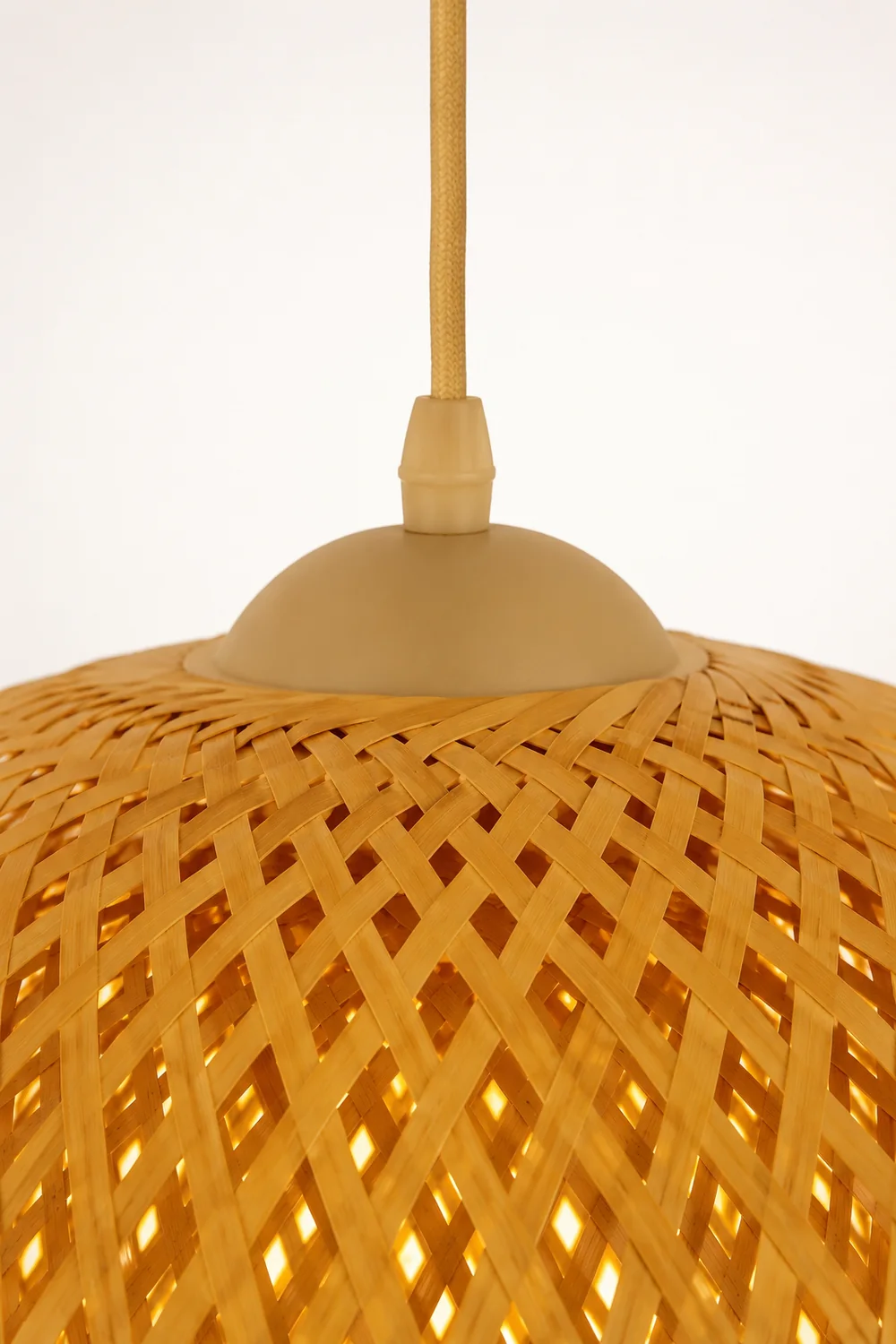 Zenith Bamboo Pendant Light - Lumpaz