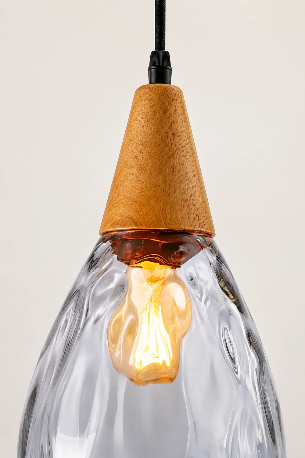 Besnier Glass Pendant Light - Lumpaz