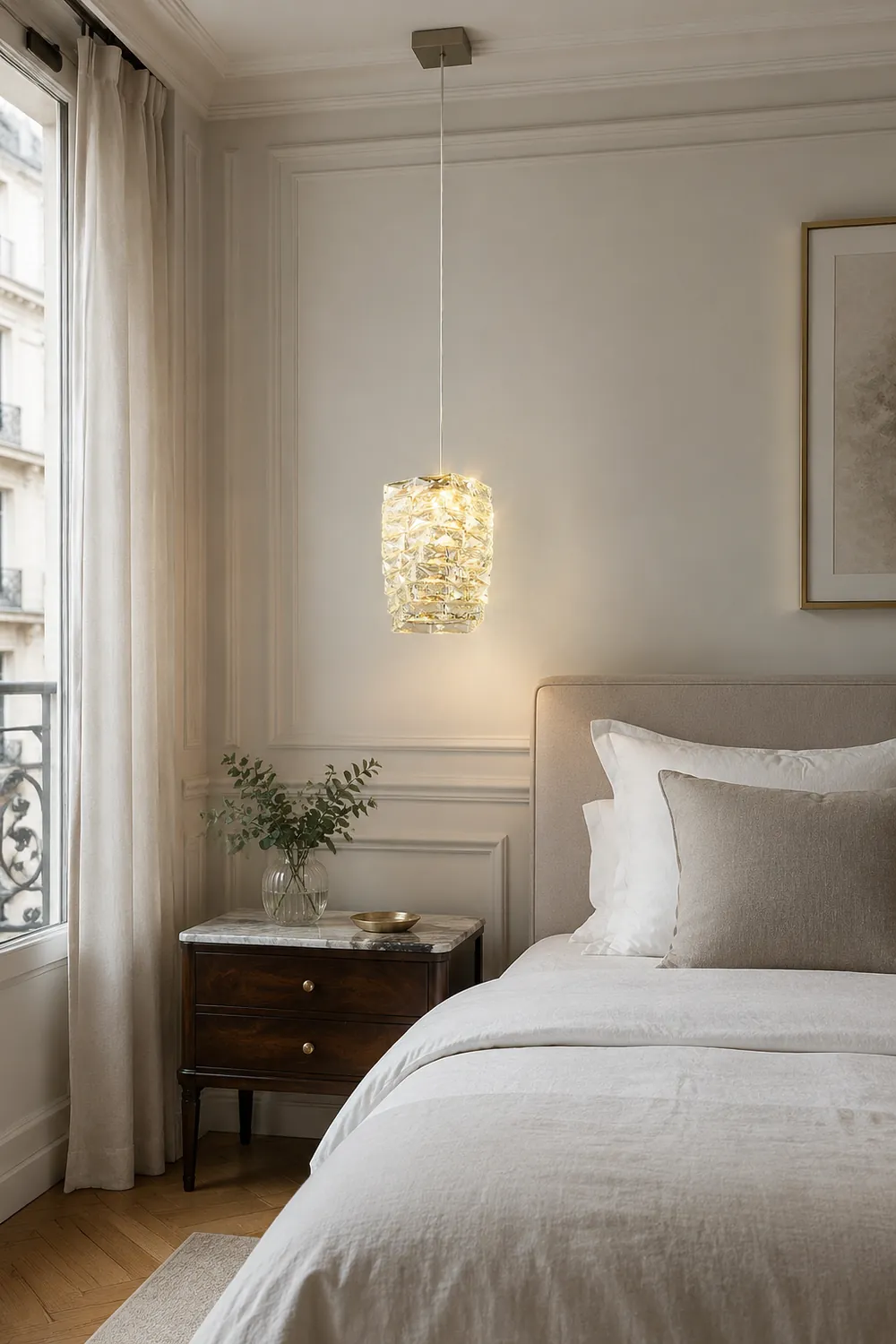 Leuchten Crystal Pendant Lamp - Lumpaz