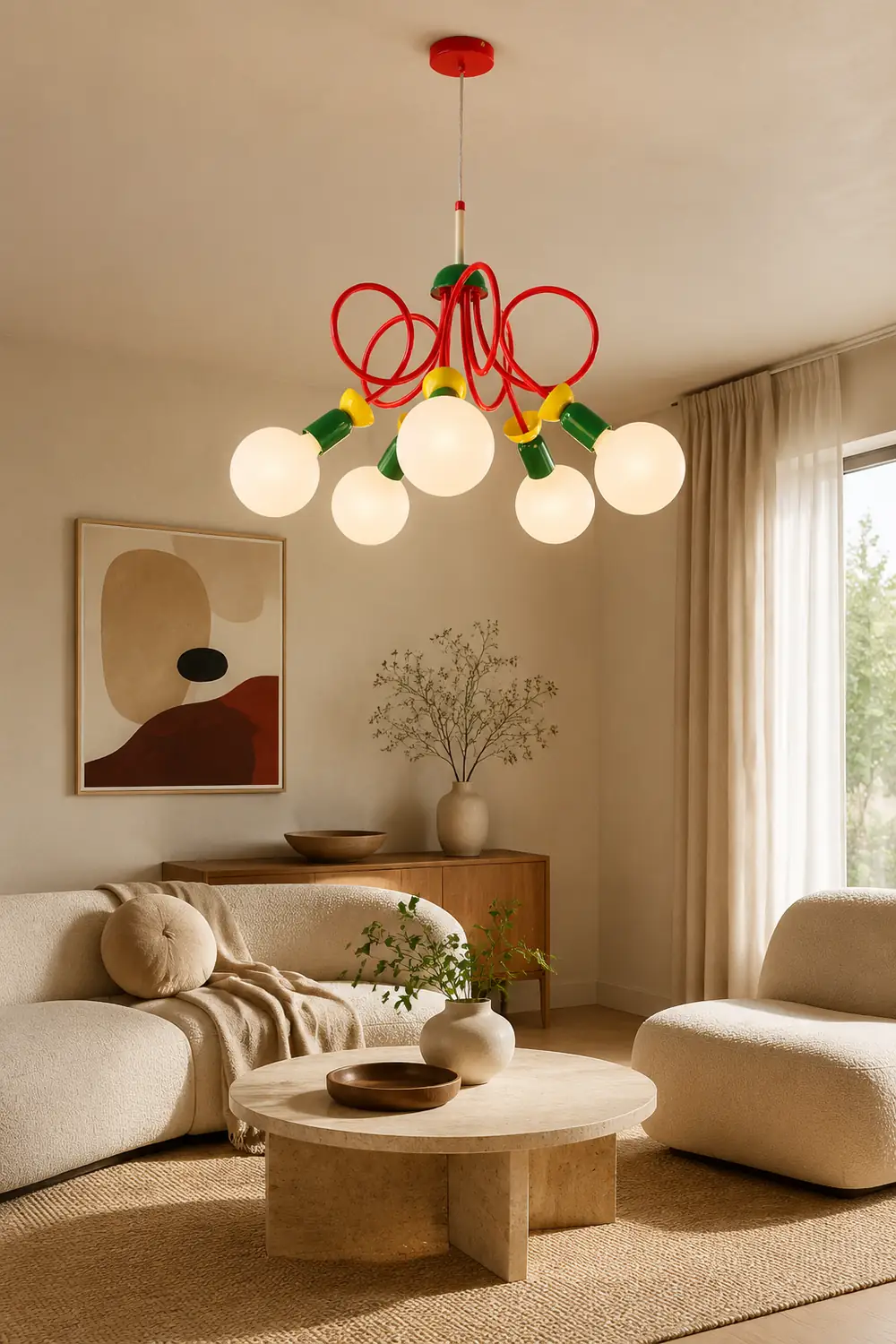 Circulo Play Pendant Lamp - Lumpaz