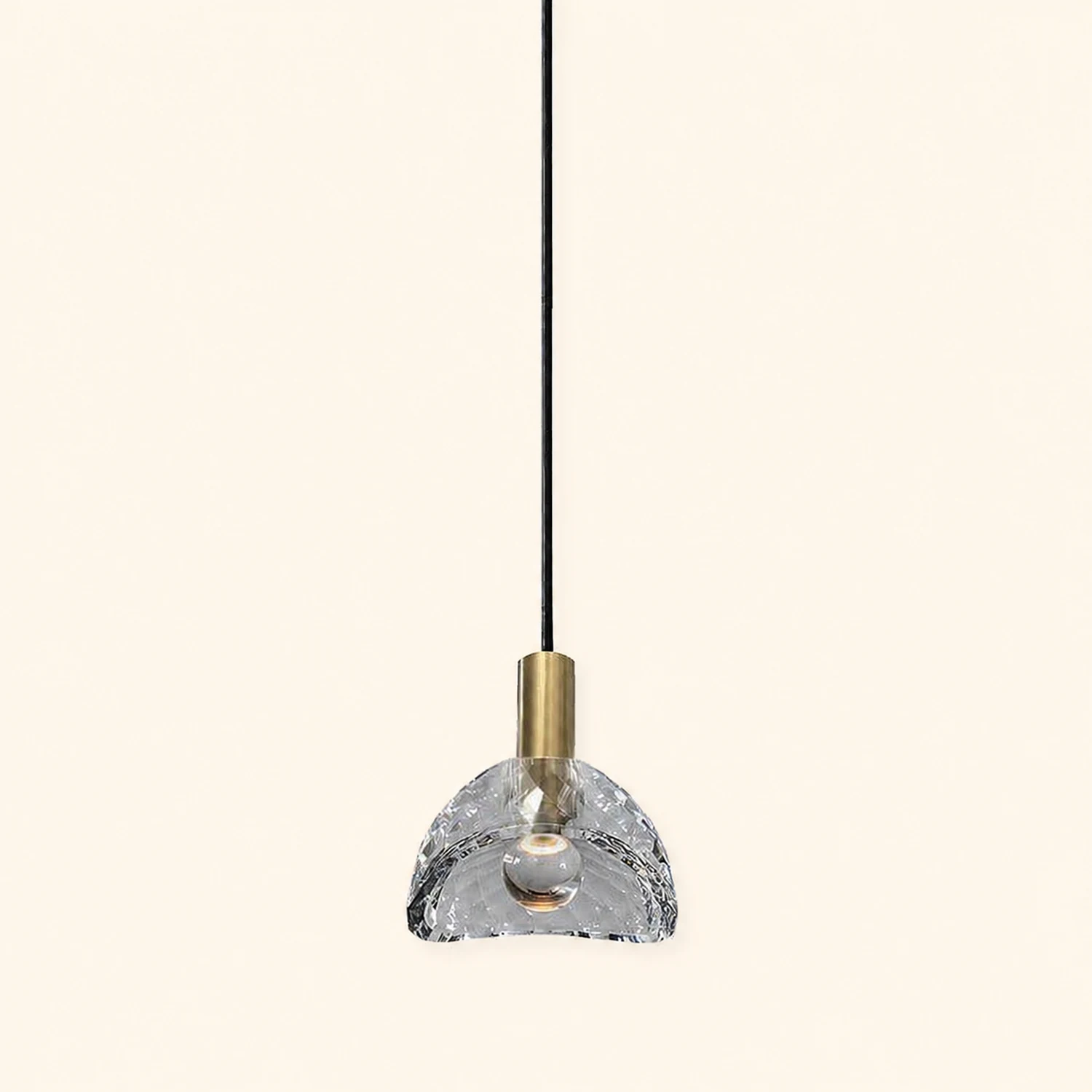 Latham Glass Pendant Lamp - Lumpaz