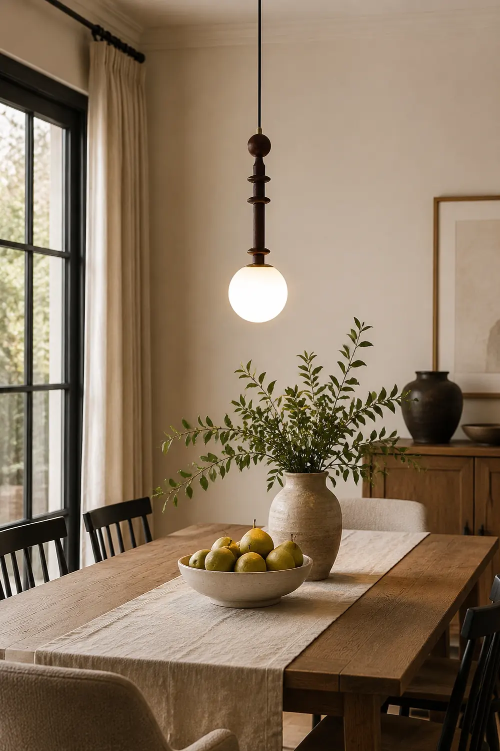 Roman Column Small Pendant Light - Lumpaz
