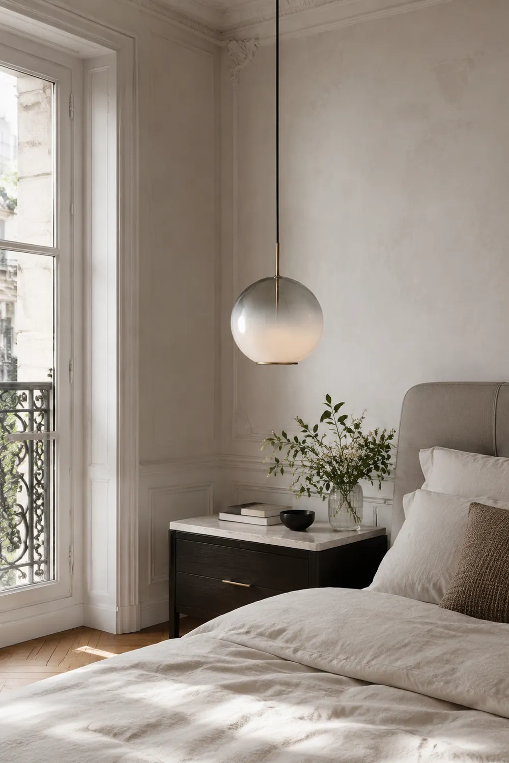 Tindari Glass Pendant Light - Lumpaz