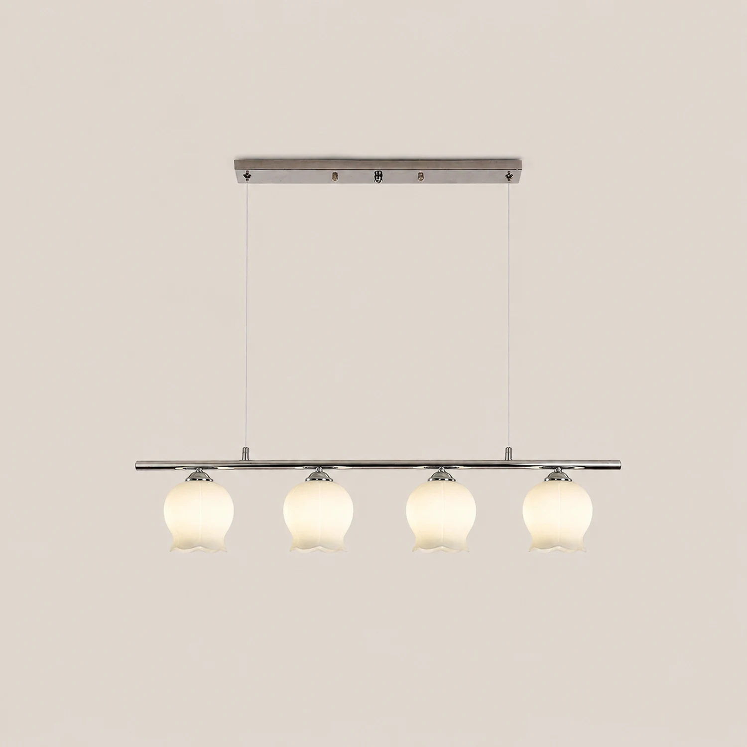 Floral Glass Modern Pendant Lamp - Lumpaz